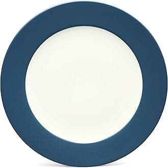 Noritake Colorwave Blue Rim Salad Plate