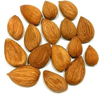 A D Food & Herbs Bitter Apricot Kernels Raw Unprocessed Fresh and Natural (1000 GMS (1 Kg))