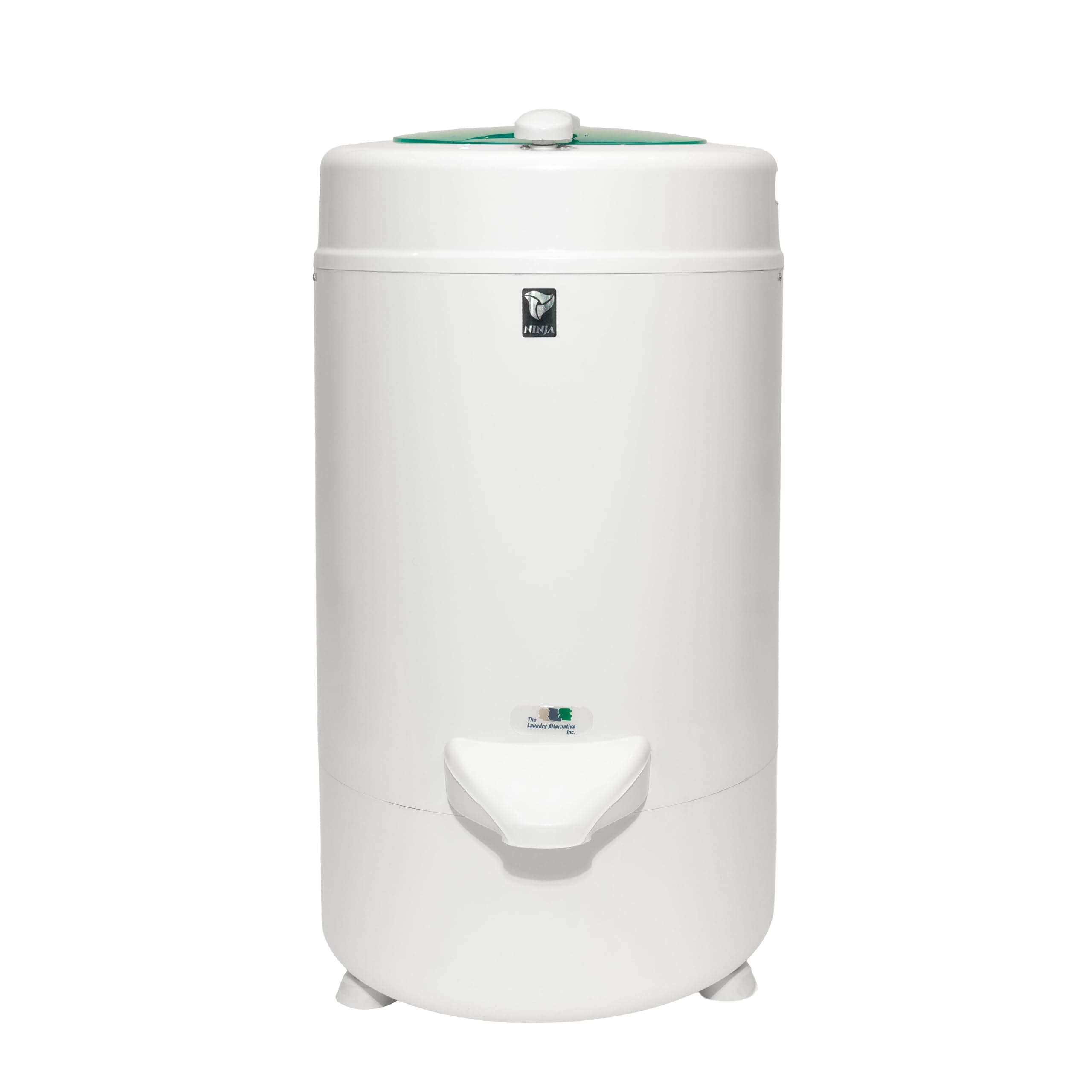 Ninja Spin Dryer - Portable Spin Dryer for Clothes - 3200 RPM with High Tech Suspension System - Portable Ideal for Apartments, RV Travel - Emerald