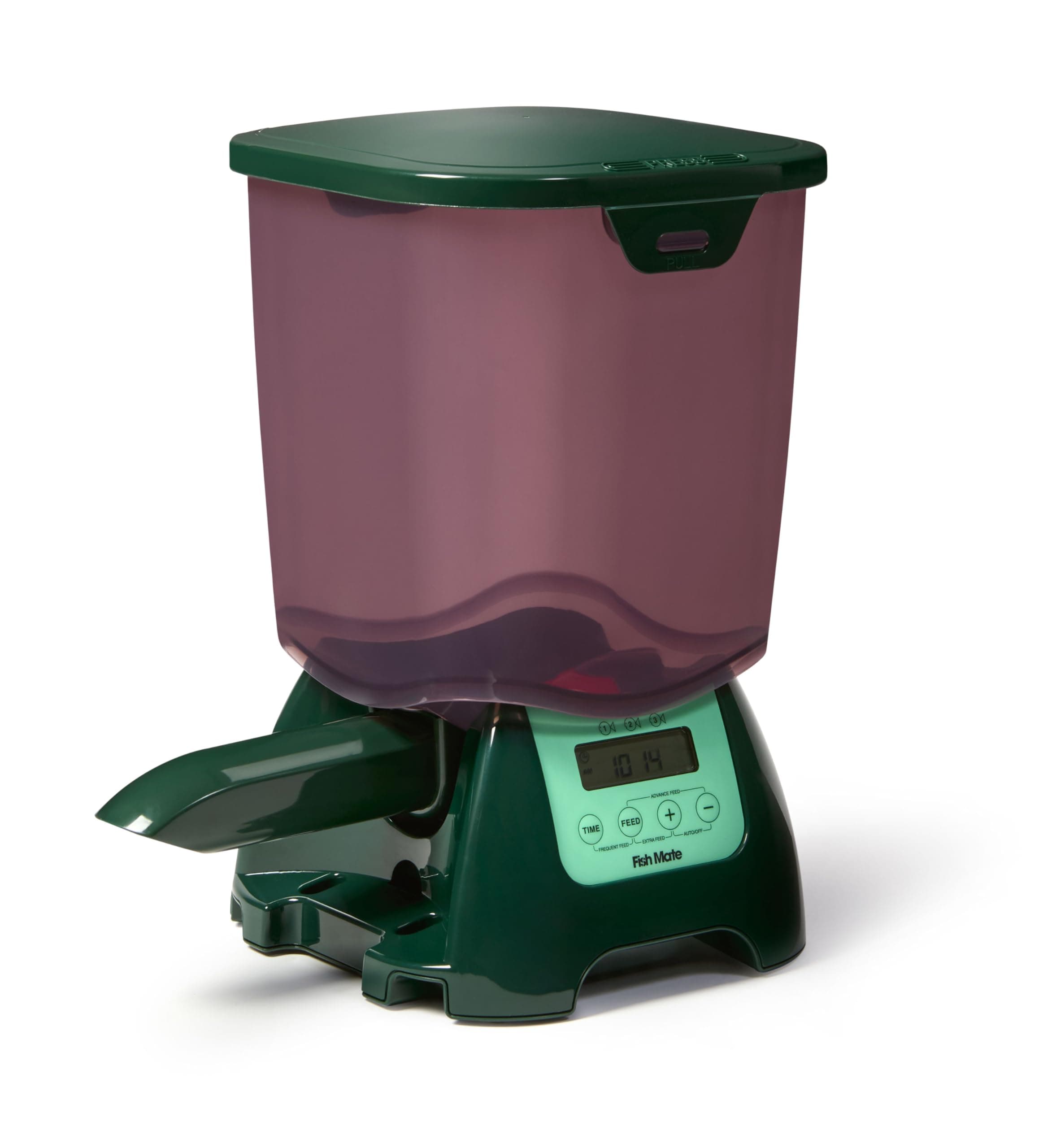 Fish Mate P7000 Large Capacity, Rain-Resistant Pond Fish Feeder