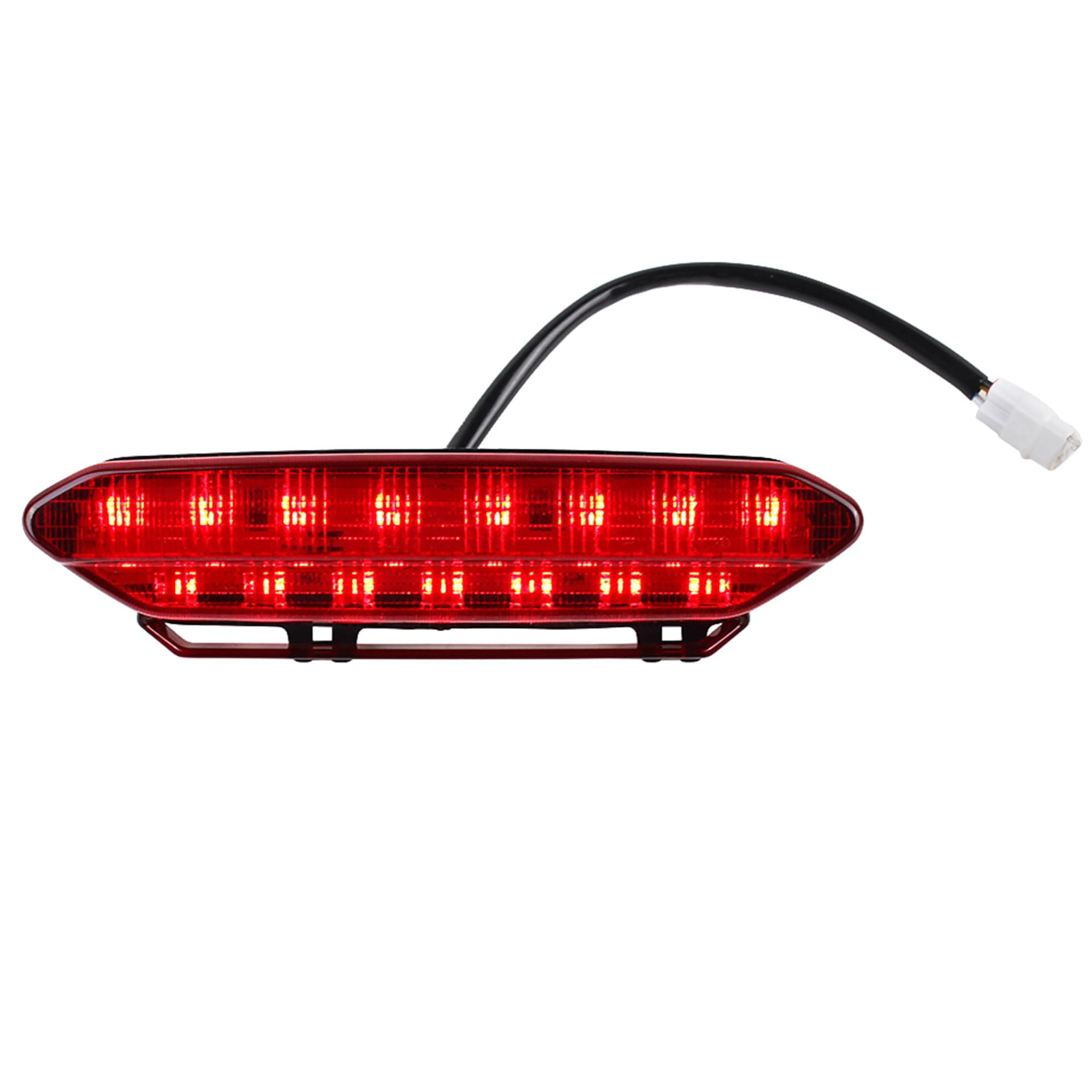 YFZ450 LED Tail Light Brake Rear Light for ATV 2006-2009 Yamaha yfz 450(Smoked 1pcs)