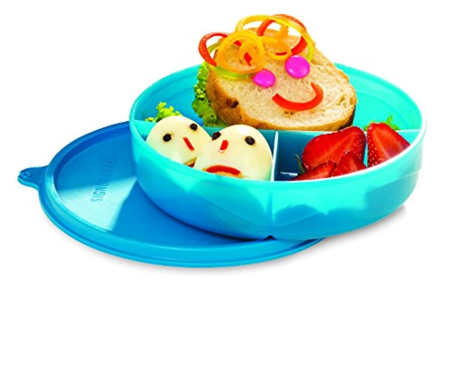 Signoraware Mini Meal Lunch Box, Blue