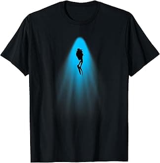 Scuba Diver - Ocean Underwater Scuba Diving Freediving T-Shirt