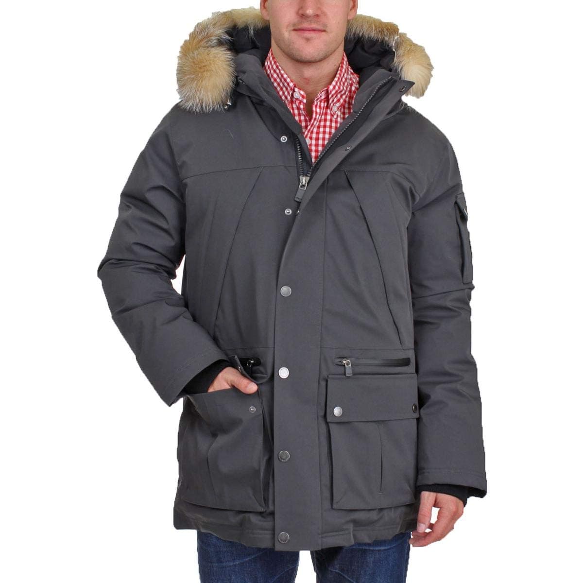 PAJAR Men's Benny Mid-Length Parka