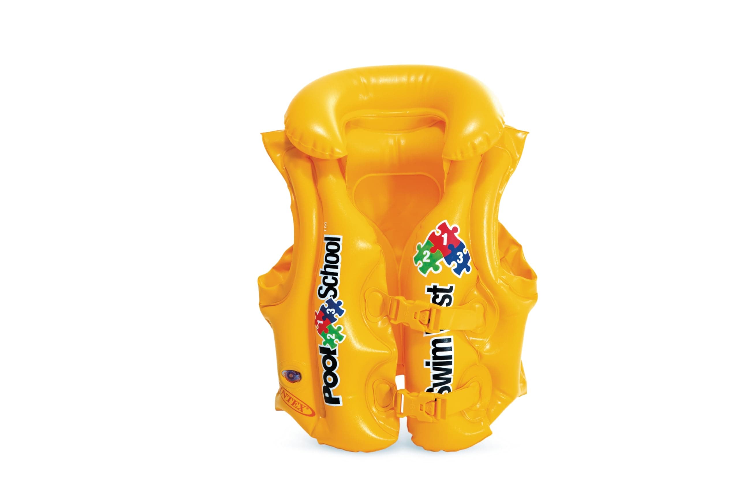 Intex Swim Vest, Yellow, 58660EU