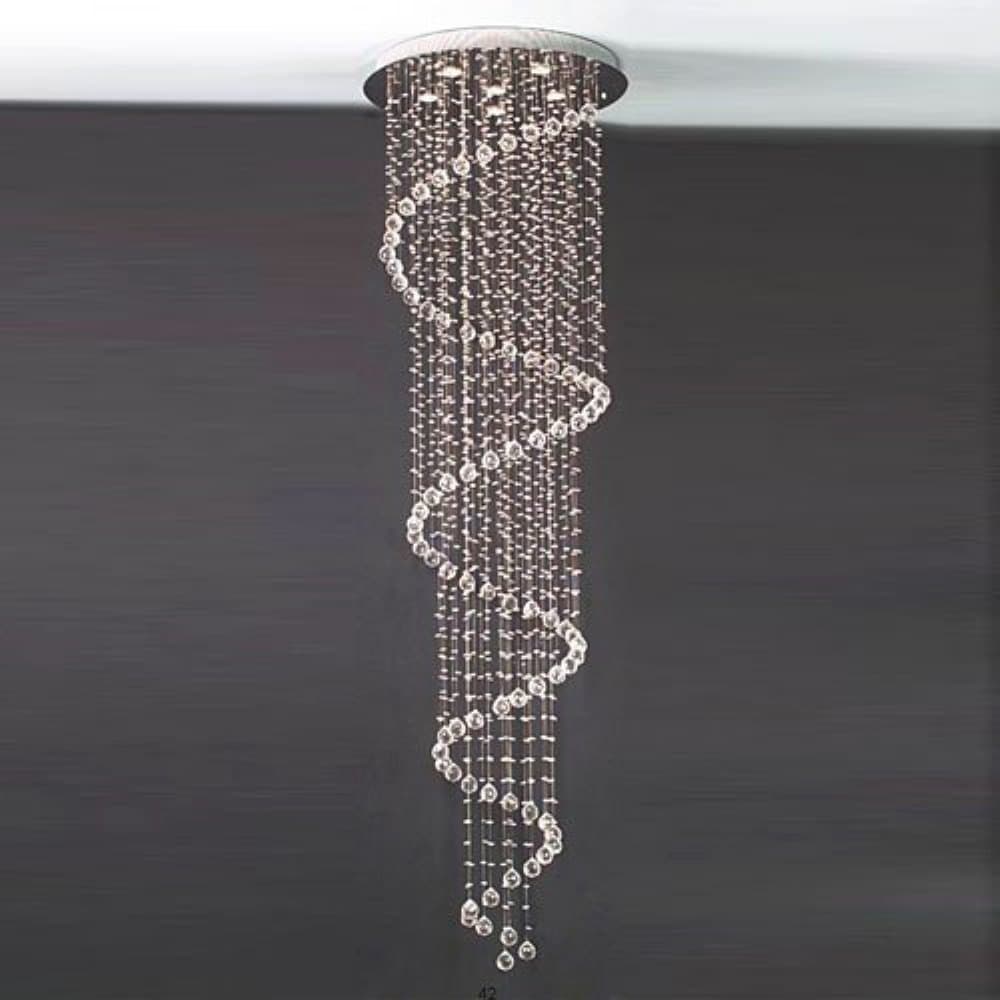 T40-402 Modern Rain Drop Crystal Chandelier 573053
