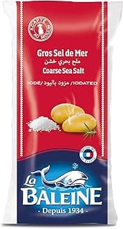 Polybag Coarse Sea Salt, 1 Kg