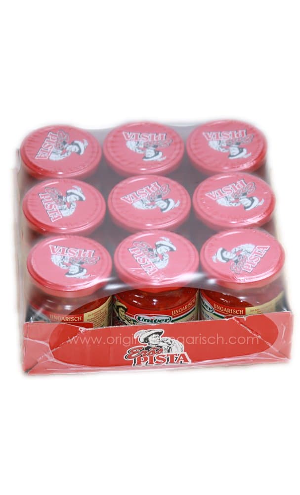 9 x Eroes Pista SAVINGS PACK Strong Stephen pepper paste