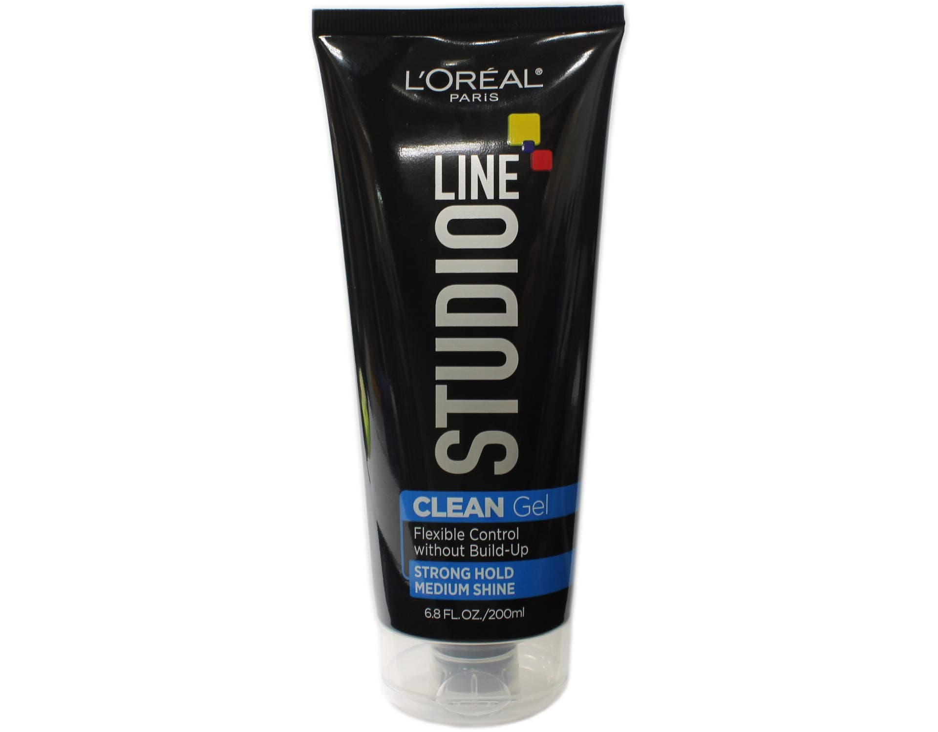 L`Oreal Studio Clean Gel Strong Hold 6.8 oz (Value pack of 2)