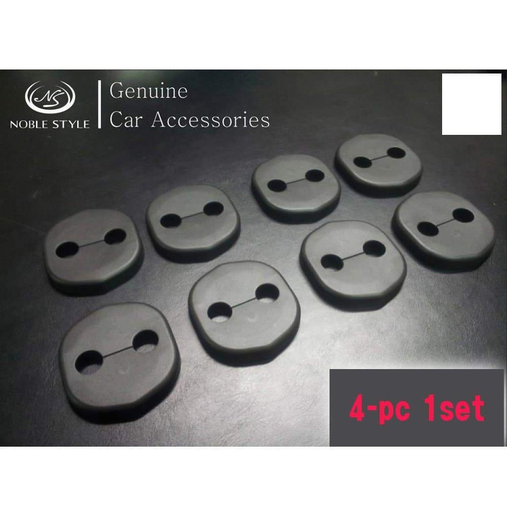 Noble Style Door Striker Cover 4-pc 1Set For 2008 2009 2010 2011 2012 Kia Forte : All New Cerato