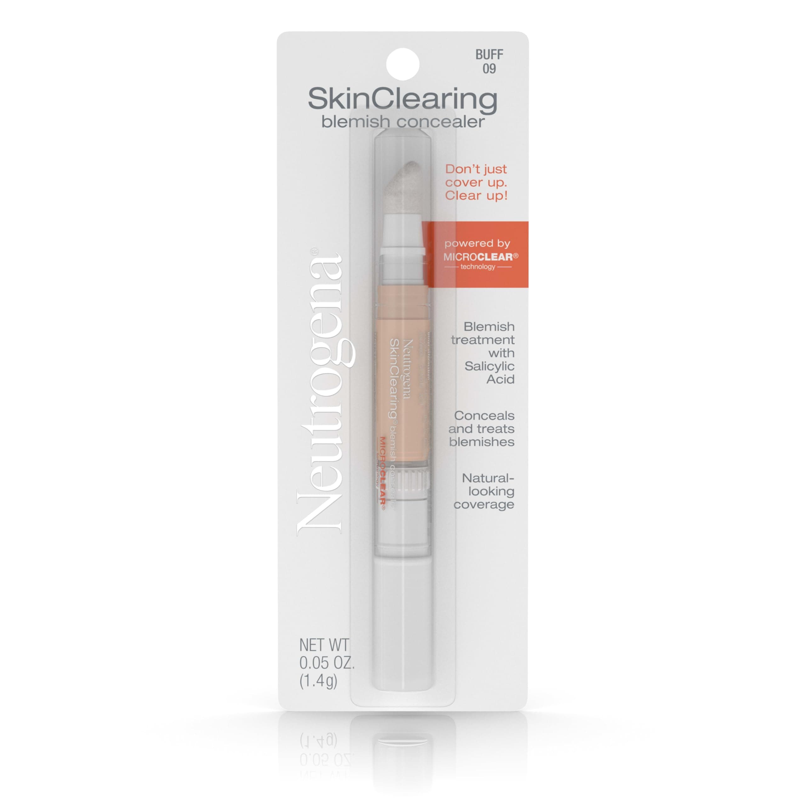 Neutrogena Skinclearing Blemish Concealer, Buff 09.05 Oz.