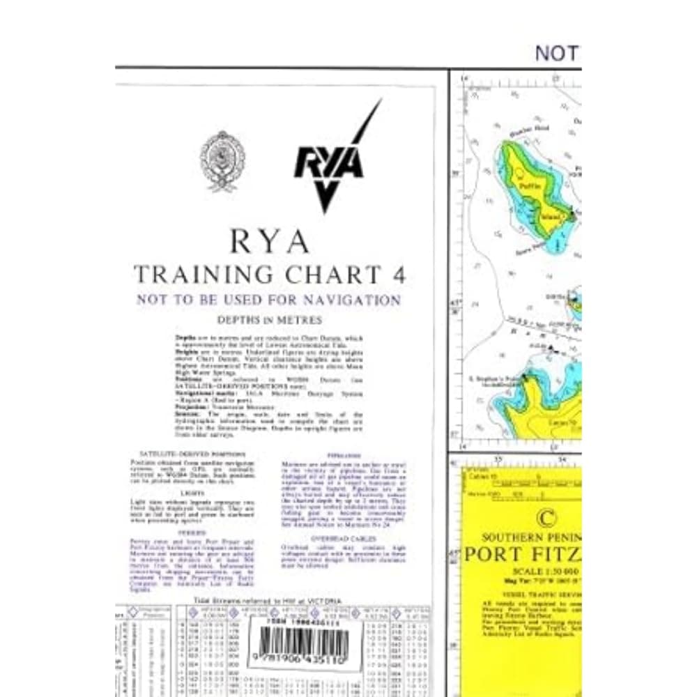 RYA Training Chart (No. 4)