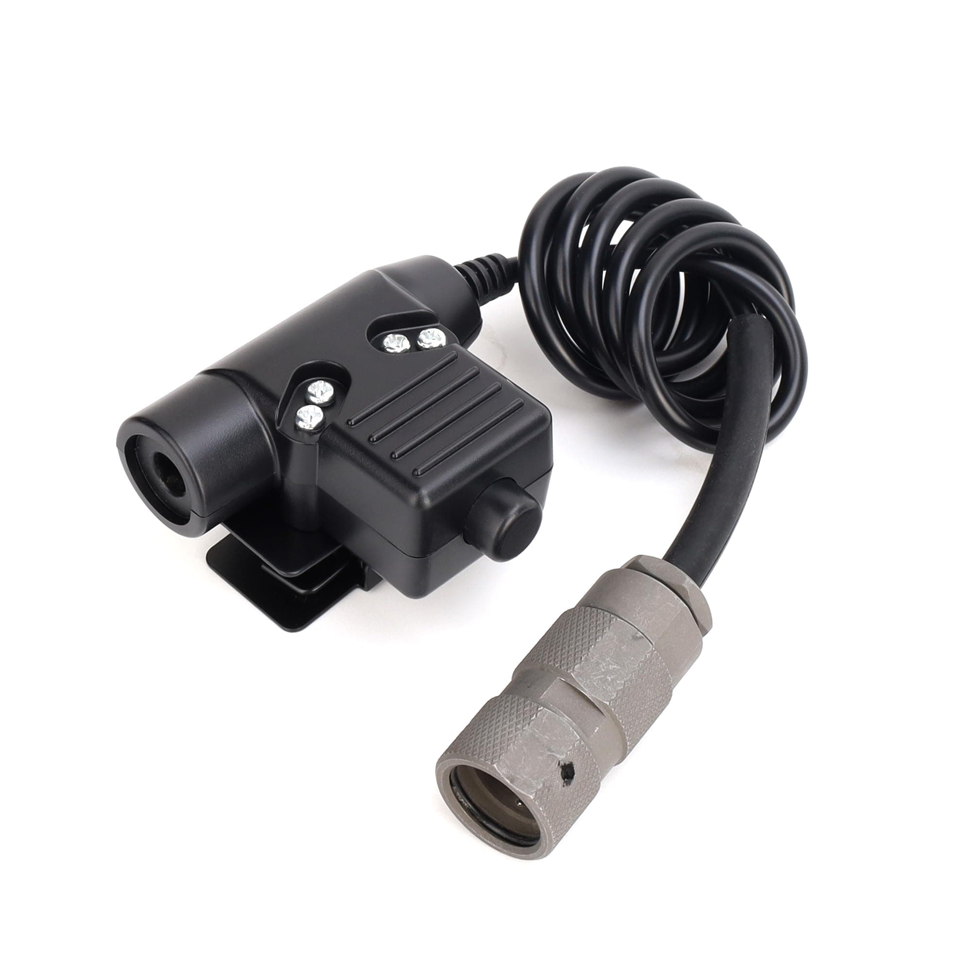 Bifrost Gear U94 PTT with 6-pin U-329/U Connector Compatible with Comtac & MSA Sordin, for AN/PRC-152