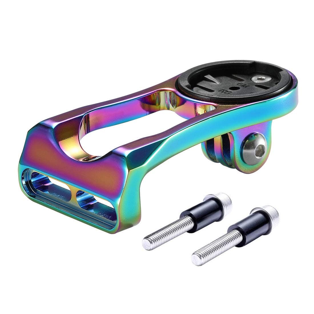 Out Front Bike Computer Combo Mount for Garmin Edge 130 200 500 510 520 800 810 820 1000 1030 Touring