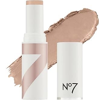 No7Stay Perfect Foundation Stick - Cool Vanilla - Non-Drying Makeup Foundation with Hydrating Squalene - Coverage for Up to 18 Hours (10g)