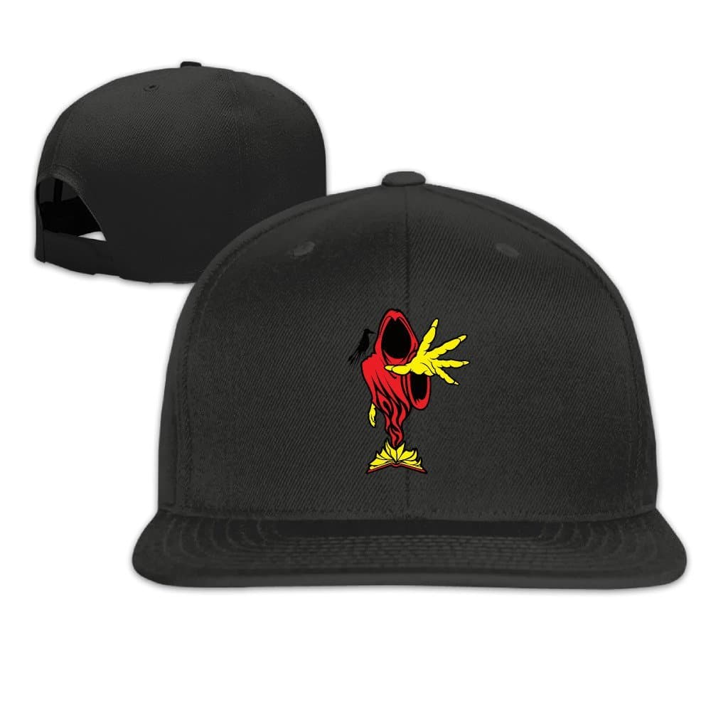 The Wraith Hell Fitted Flat Brim Baseball Cap Hat