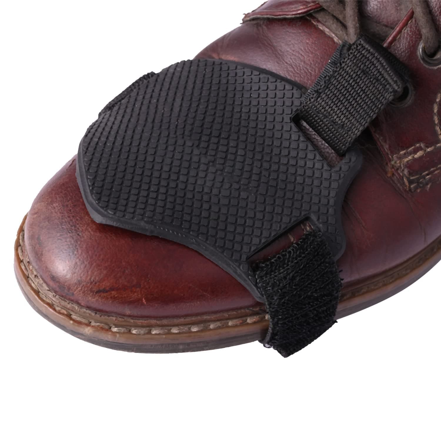 EXFS02 Gear Shift Shoe Protector Scuff Mark Protection Shifter Cover for Motorcycle, Bike and Riding Black