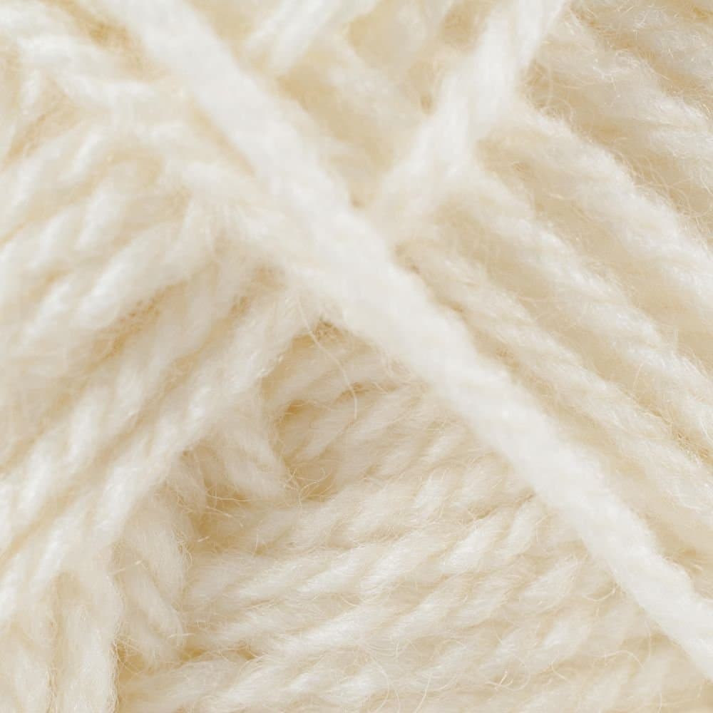 Wool Hayfield Bonus Aran with Wool, Ivory Aran (962) Beige