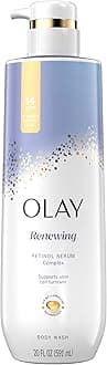 Olay Cleansing & Renewing Nighttime Body Wash, 17.9 fl oz