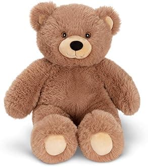 Vermont Teddy Bear Cuddly Soft – Brown Bear Stuffed Animal, Oh So Soft, 18 inch