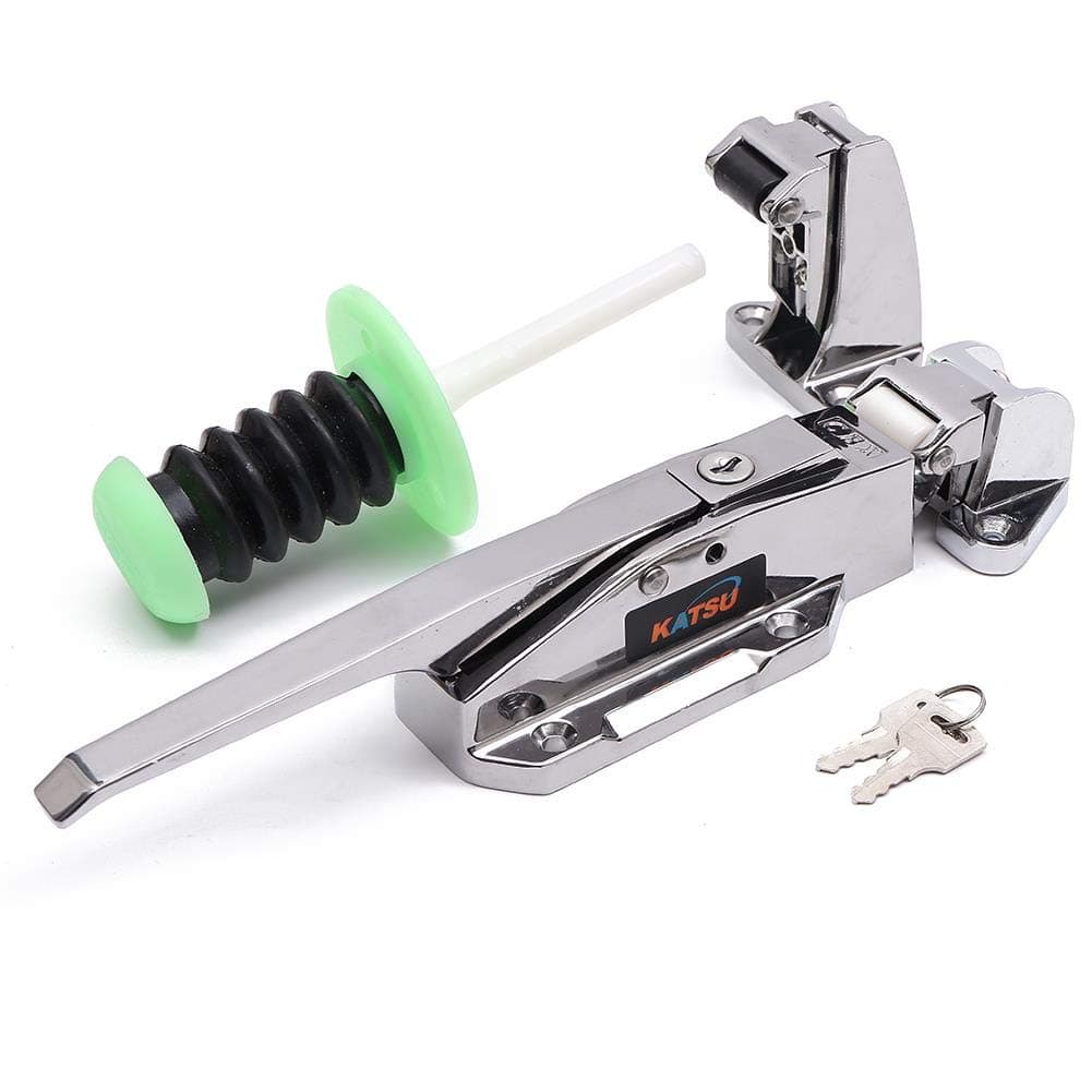 KATSU ToolsIndustrial Fridge Push Lock Cold Freezer Safety Handle