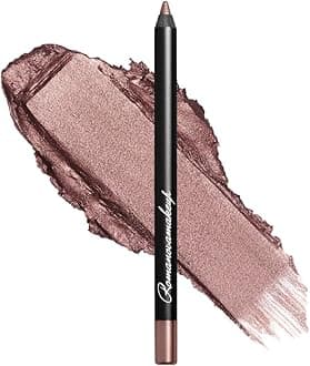 Sexy Smoky Eye Pencil TEMPTATION. Professional Eye Liner PINK-COPPER METALLIC, Easy to Wear, Long-Lasting Formula, SEDUCTIVE Look with Eye-Makeup Pen Sexy Smokey Eyes in a Flash!