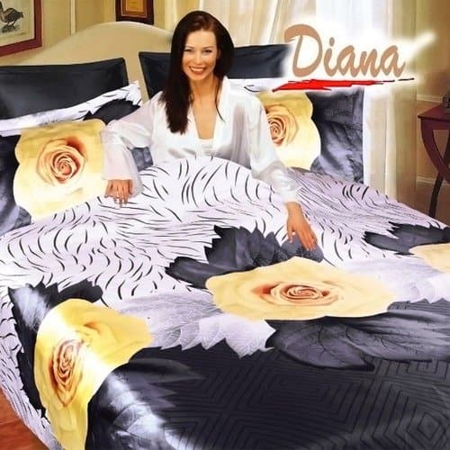 Diana 6 Piece Duvet Cover Set