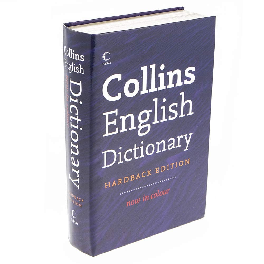 Sterling SafeCan Book Collins Dictionary