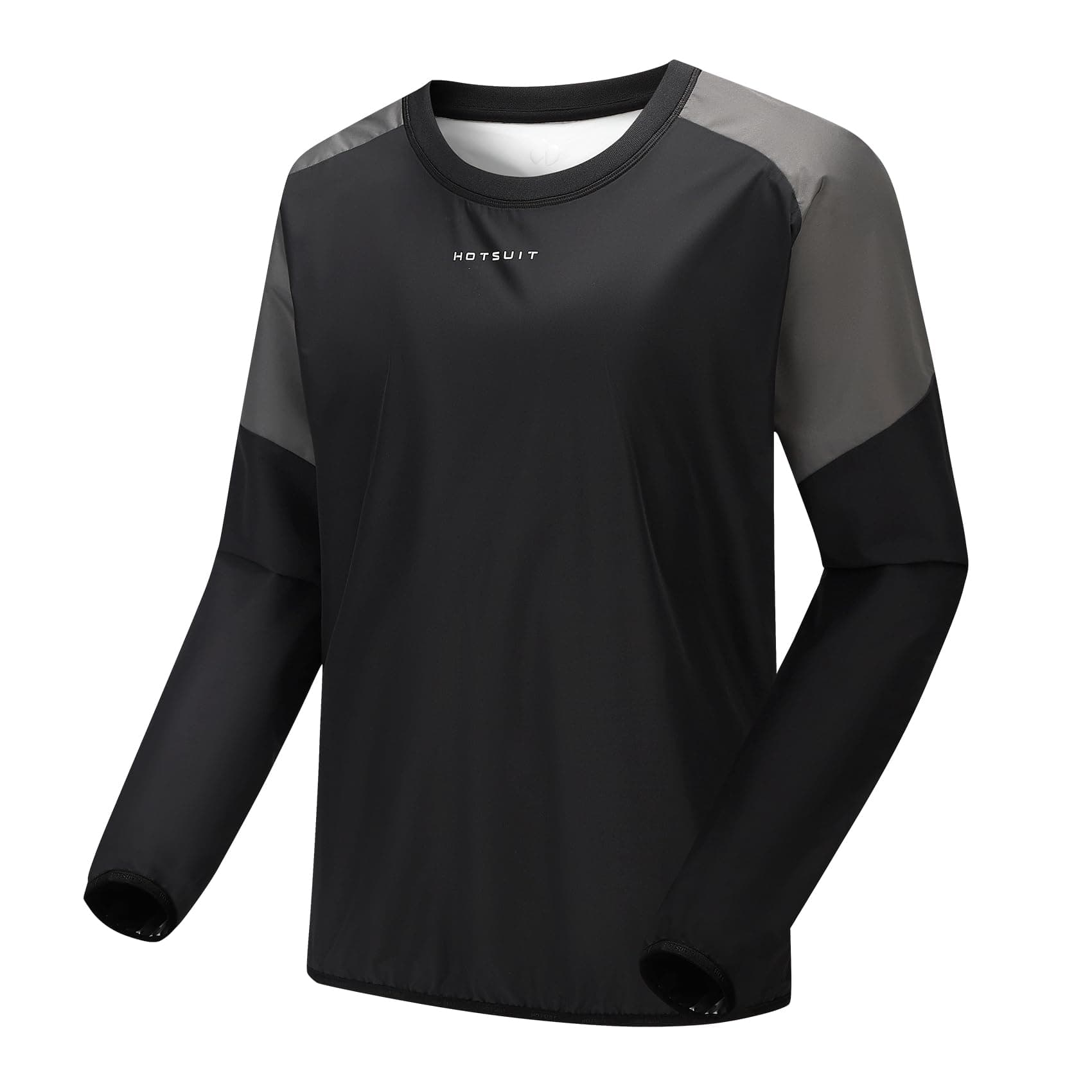 HOTSUIT Men Sauna Suit Sweat Suits Durable Gym Exercise Workout Jacket