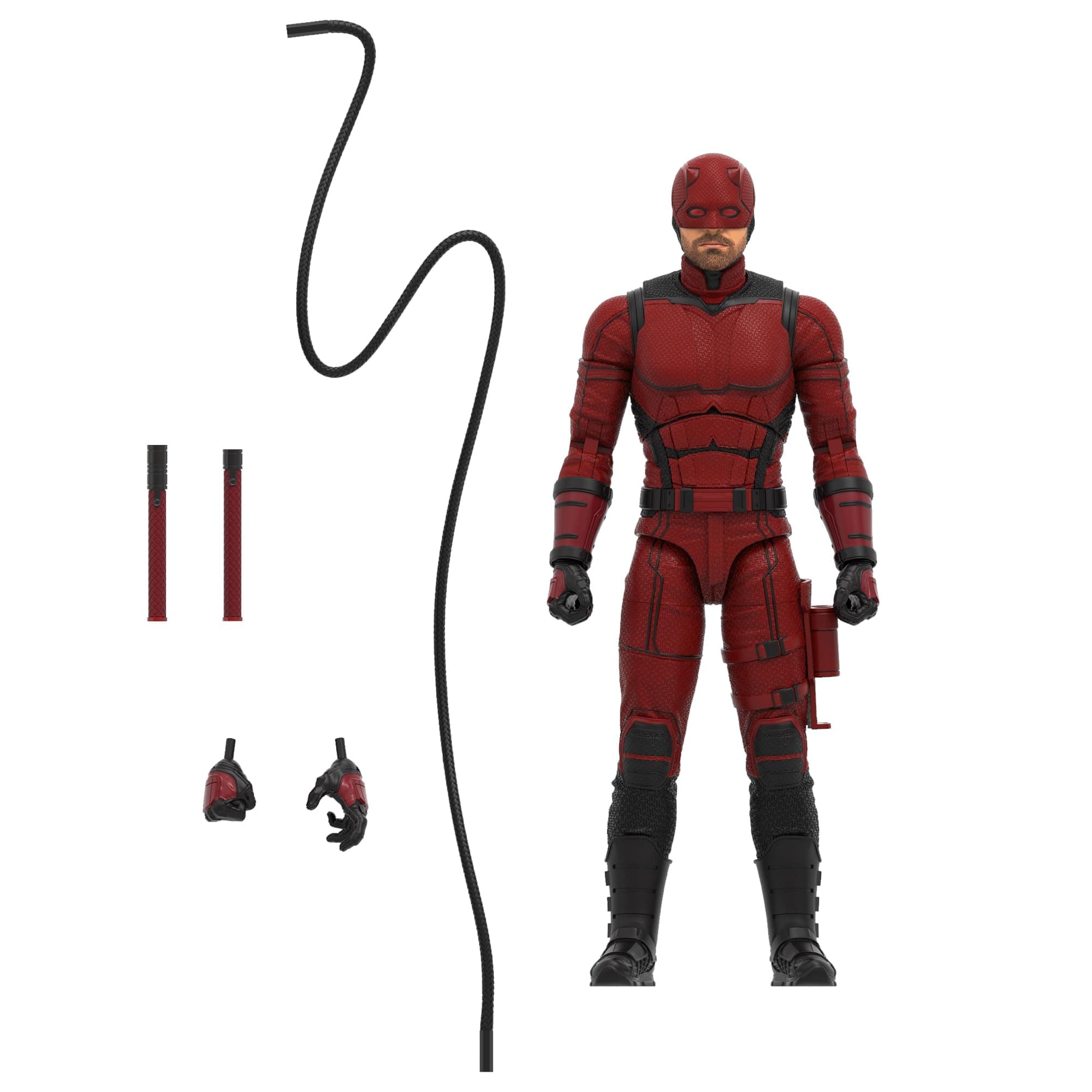 Marvel Legends Series Daredevil: Born Again Daredevil Collectible 6-Inch Action Figure
