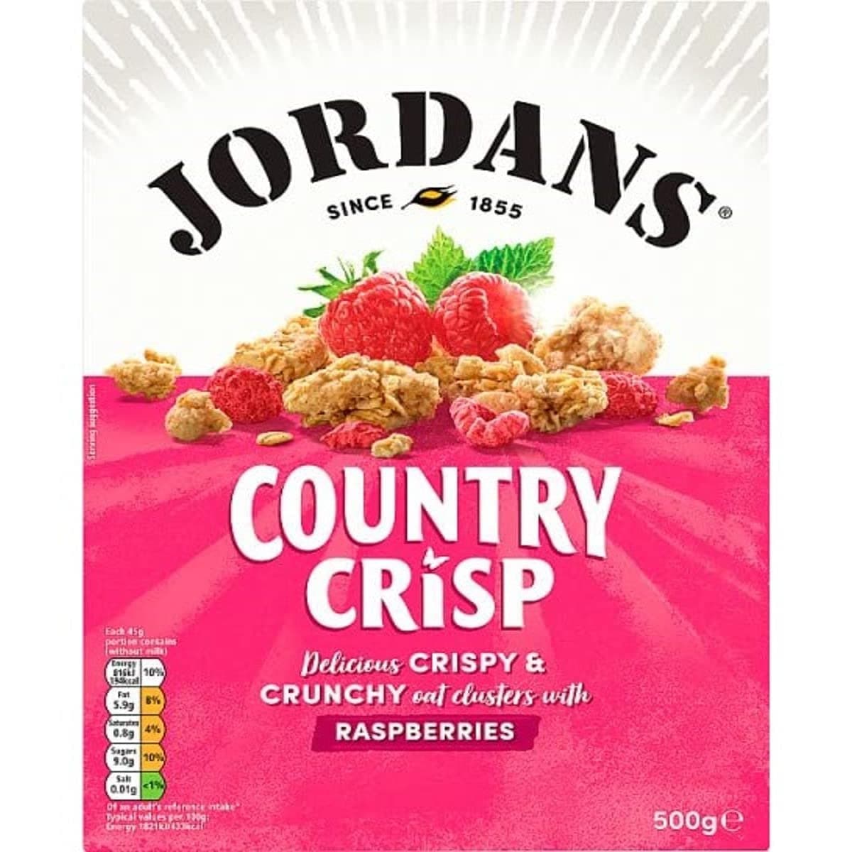 Country Crisp with Zingy Raspberries
