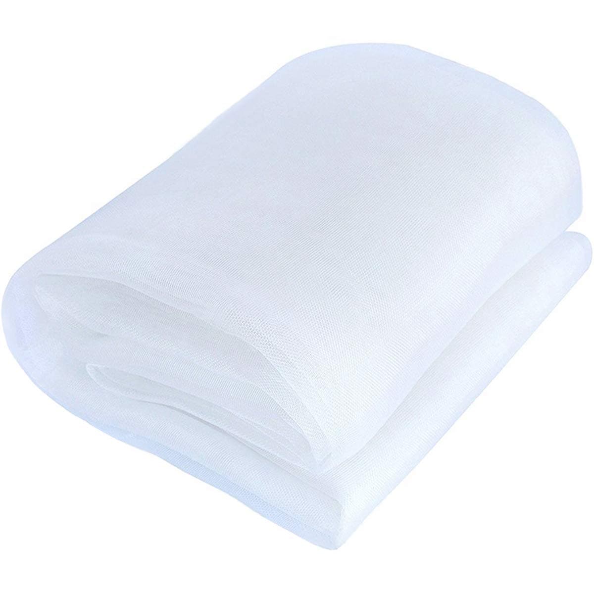 Anaya Mosquito Bug Insect Bird Net with Sewn Edges - 5 Ft x 10 Ft Barrier Hunting Blind Plant Cover Garden Mesh Netting for Protect Your Vegetables, Fruits, Flower & Trees