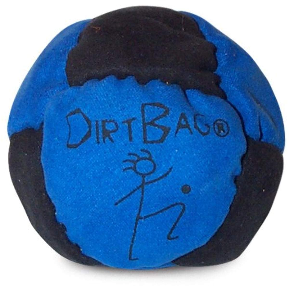 World Footbag Dirtbag Footbag, Blue/Black