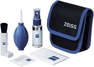 ZEISS Lens Cleaning KIT Suitable for Camera Lenses, Binoculars, Filters, Optical Lenses, LCD Screens, Laptop and Smartphone
