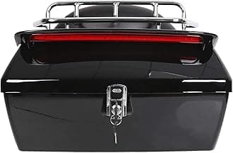 Universal Motorcycle Trunk Tour Pack Tail Box Luggage For Harley Road King Steet Road Glide Fatboy Softail Honda Yamaha Cruiser