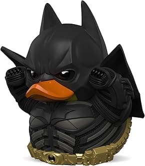 TUBBZ First Edition: Batman The Dark Knight - Batman Cosplaying Rubber Duck Vinyl Figure
