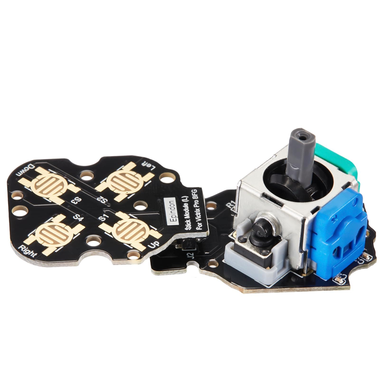 Epindon Hall Effect Replacement Stick Module Compatible with Victrix Pro BFG Wireless Controller - Left Stick(80G)