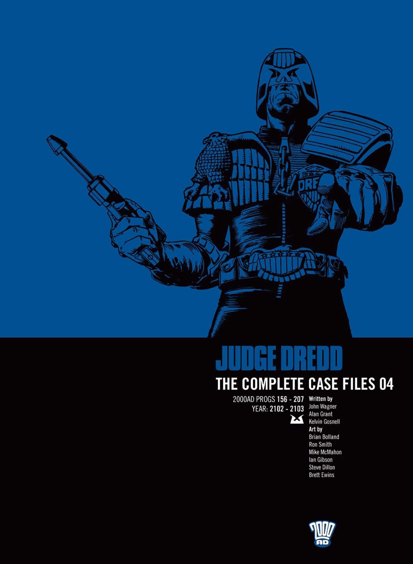 Judge Dredd: The Complete Case Files 04: Volume 4