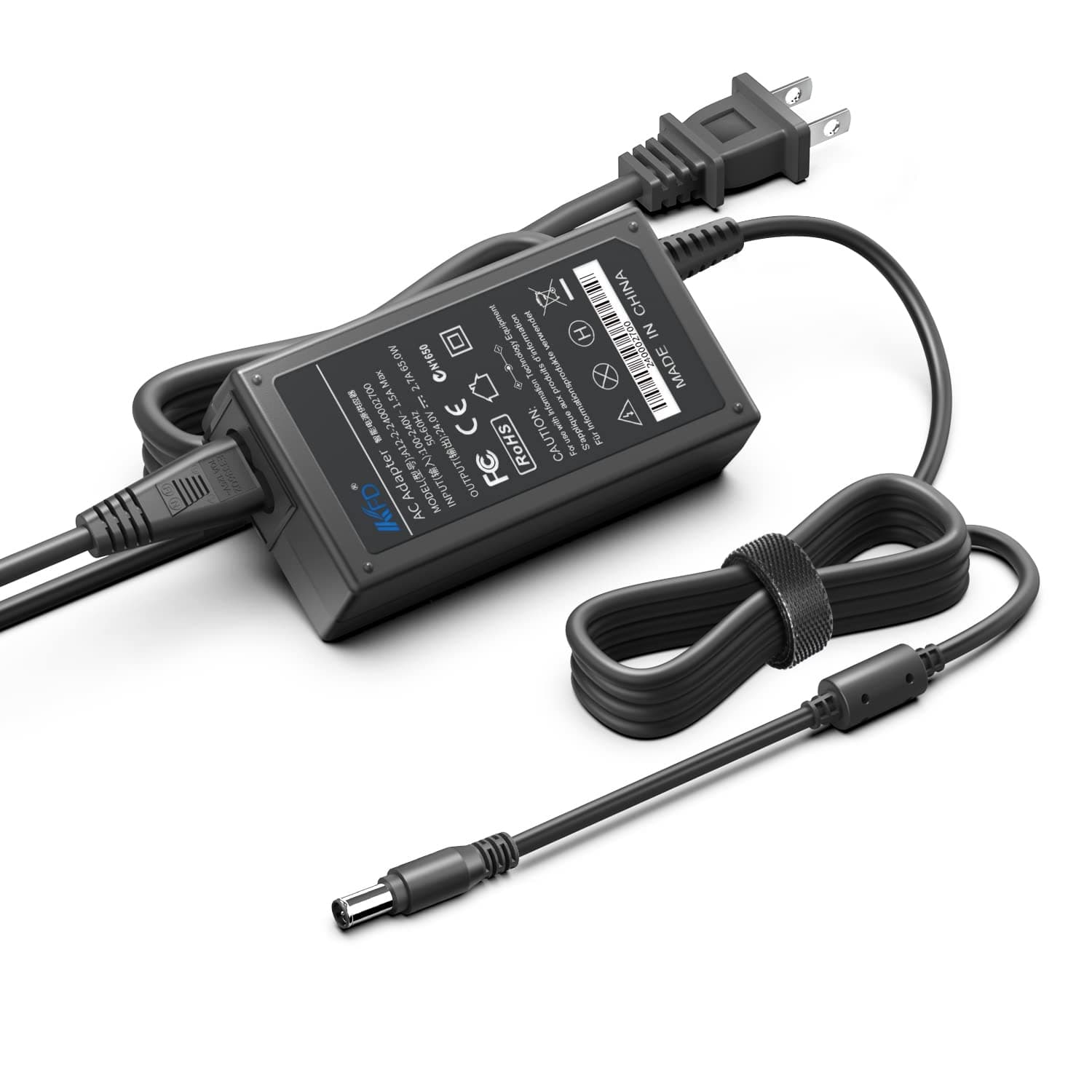 KFD AC Adapter for Epson FastFoto FF-680W FF-640 Epson Perfection Scanner V500 V600 V700 V750 V800 V850 3490 3590 4180 4490 Workforce ES-580W ES-400 ES-500W DS-530 DS-410 DS-510 GT-S50 Power Supply