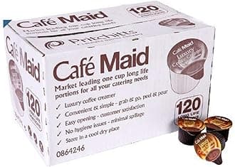 Cafe Maid Coffee Creamer Individual Portions - 120