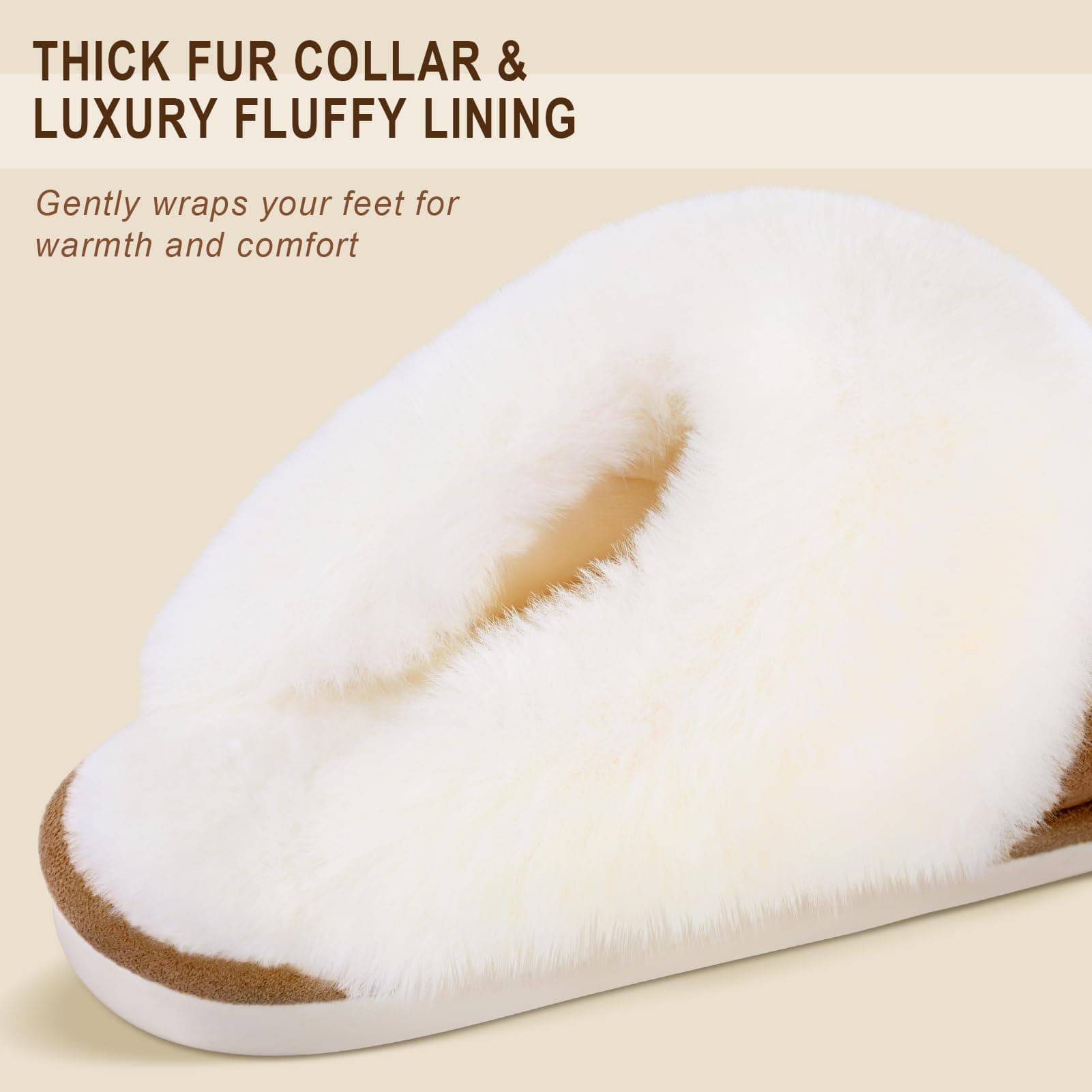 Parlovable Women's Memory Foam Slippers - Cloud-Like Comfort for Hard Floors, Ultra-Soft Machine Washable Indoor Outdoor House Shoes with Non-Slip Sole