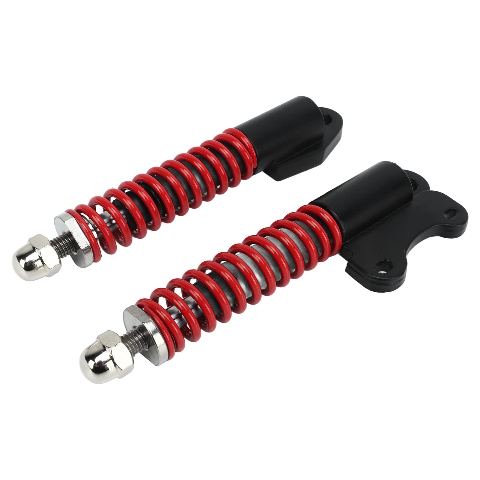 Scooter Shock Absorber, Stainless Steel Shock Damper Front Fork Shock Damper for 8/10 Inch Scooter