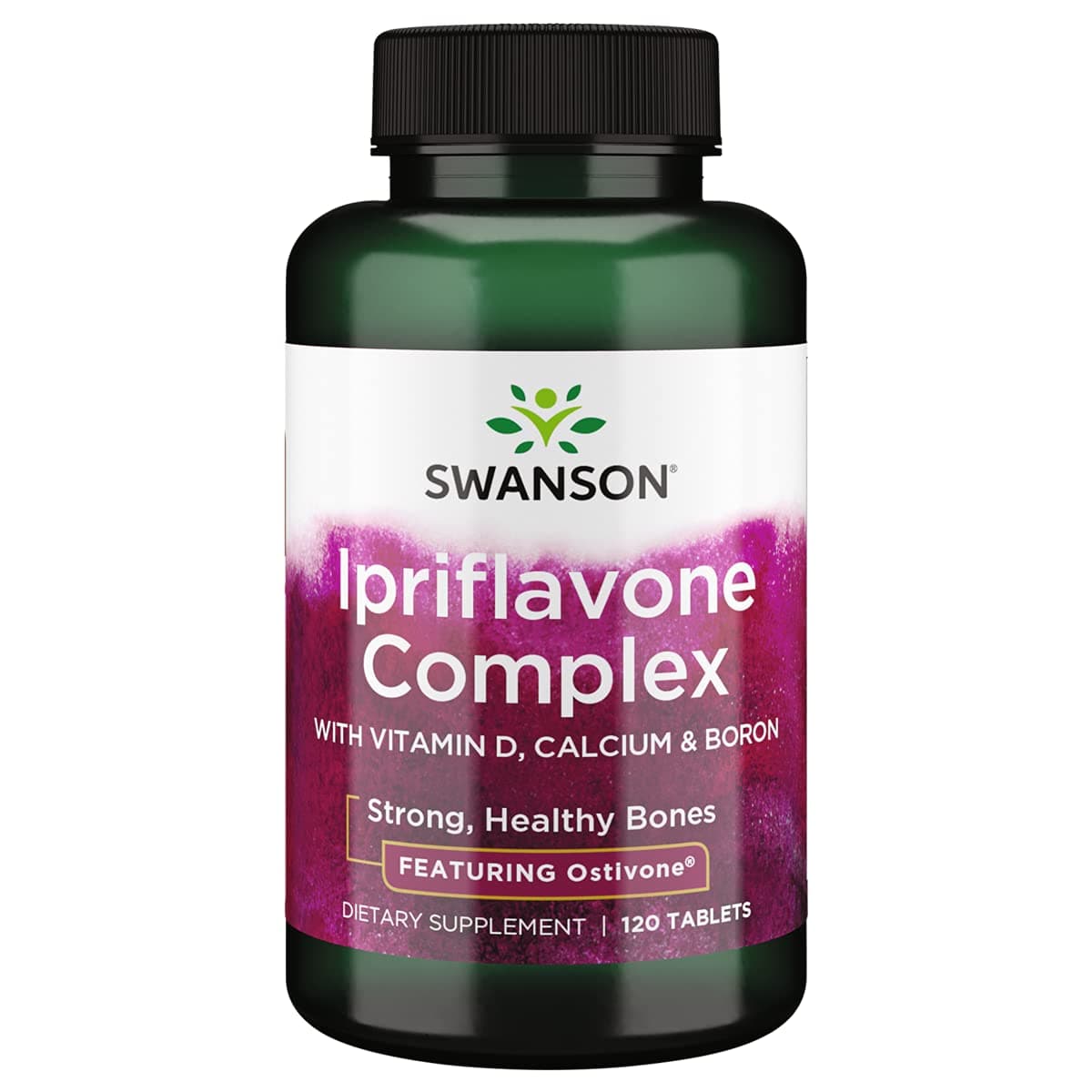 SwansonIpriflavone Complex with Ostivone 120 Tabs