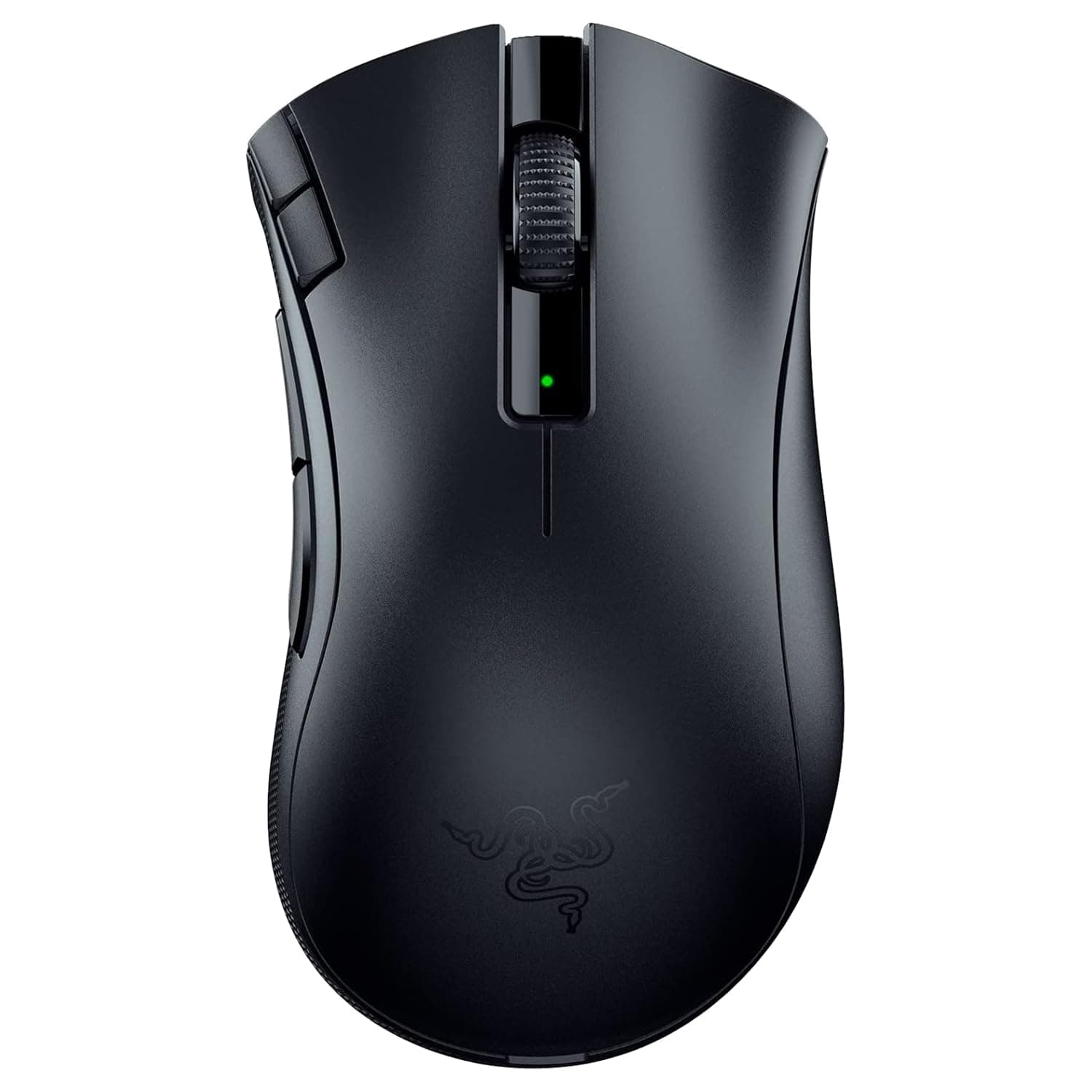 Razer DeathAdder V2 X HyperSpeed Wireless Gaming Mouse: Award-Winning Ergonomic Design, Ultra-Fast HyperSpeed, 7 Programmable Buttons, Gen 2 Mechanical Switches, 5G 14K DPI Optical Sensor - Black