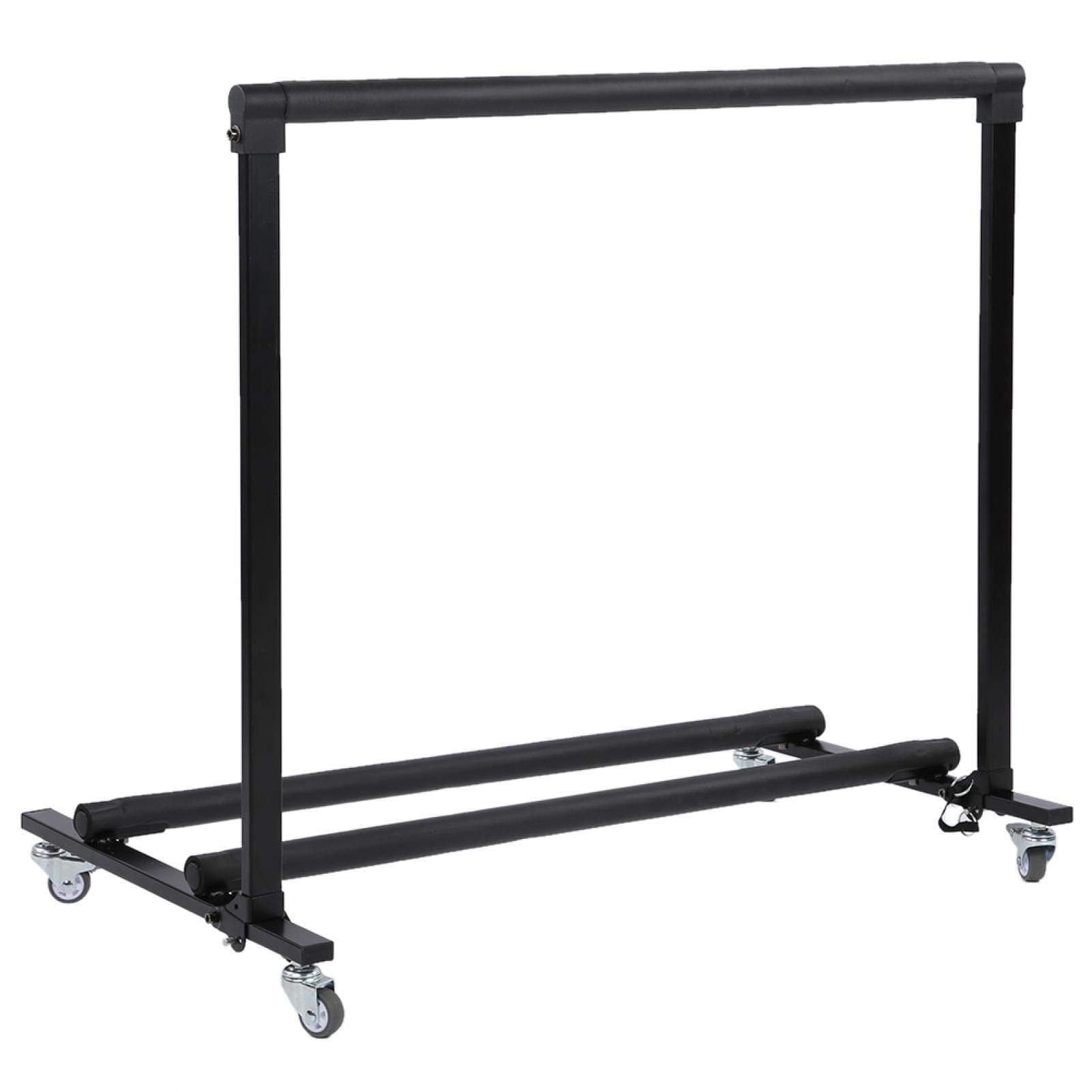 Ketsicart Multiple Guitar Stand, Whole Body Thickened Iron Pipe, Sponge Head Protector, Universal Guitar Stand, Rotatable Wheels, for Guitar Stand Bass Guitar(FL-17L 7 Heads)