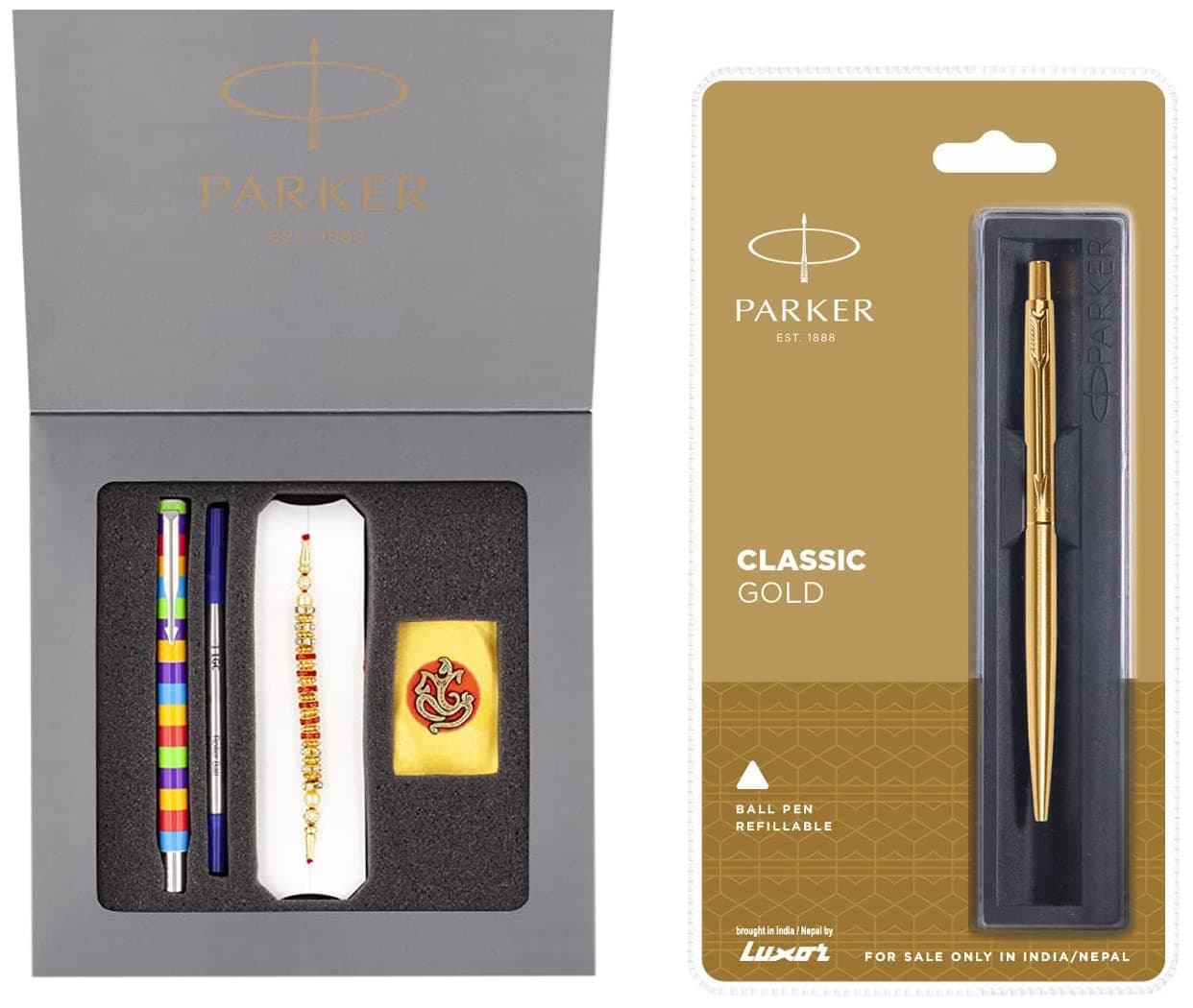 Parker Classic Gold GT Ball Pen Roller Ball Pen
