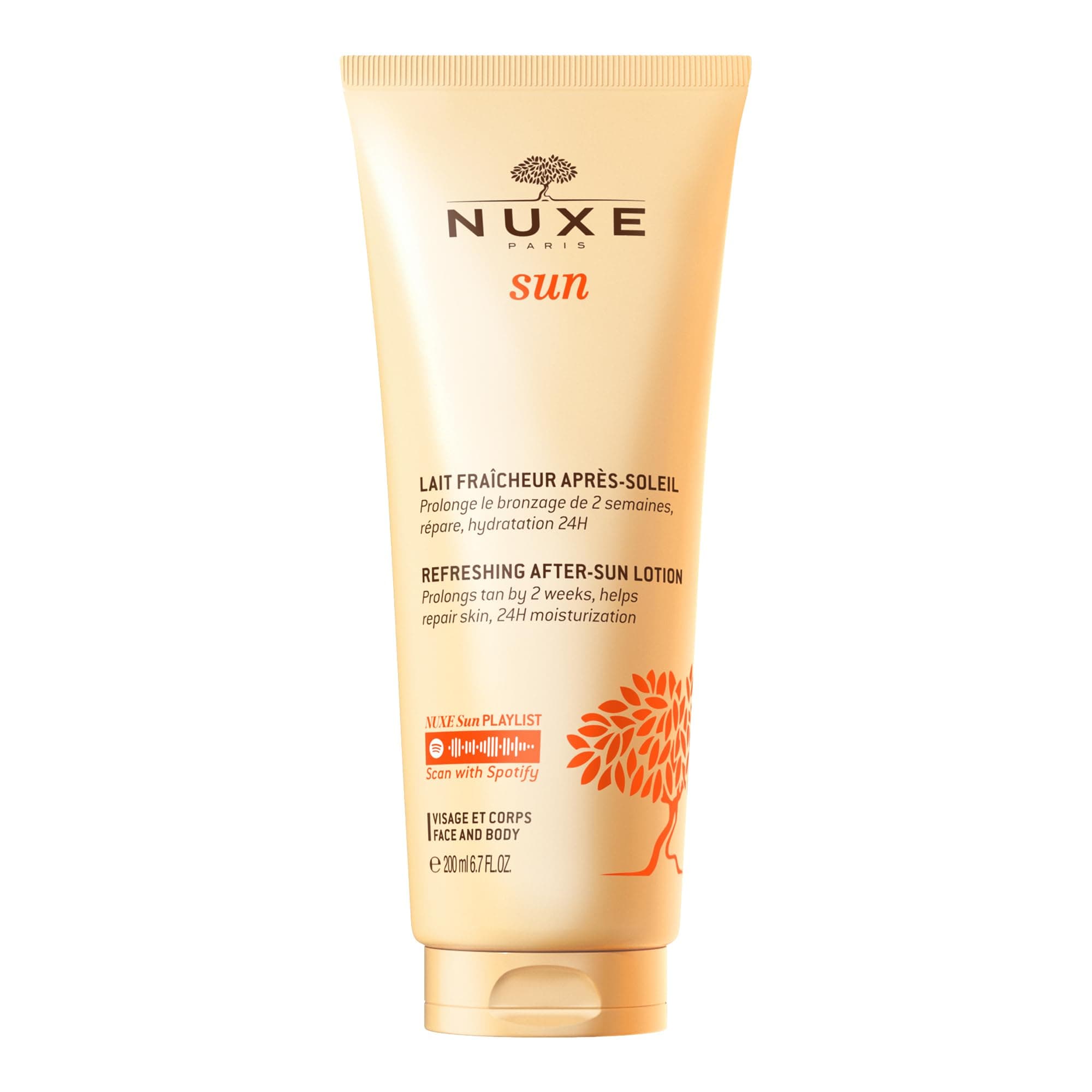 Nuxe Sun Refreshing After-Sun Milk 200ml-No Colour