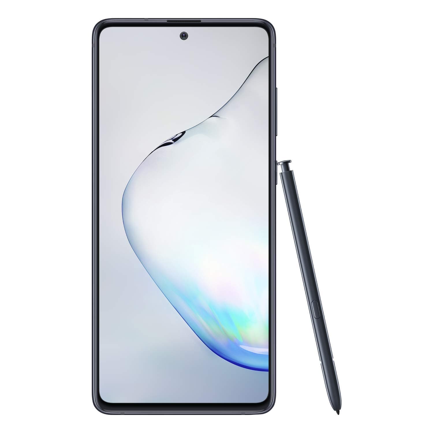 Samsung Galaxy Note10 Lite Mobile Phone; Sim Free Smartphone - Aura Black, (UK Version)