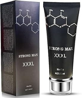 Delay Cream for Men,Massage Oil, Increase Length & Girth, Extender Cream Thicker Longer Strong for Male (50ML)