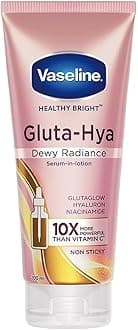 VaselineGluta-Hya Dewy Radiance, 200ml, Serum-In-Lotion, Boosted With GlutaGlow